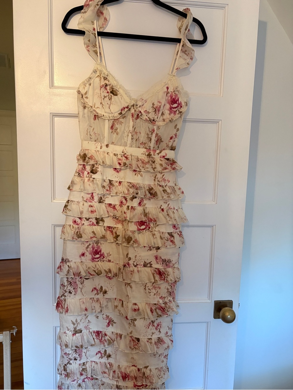V. Chapman Fiorenza Midi Dress
